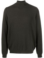 Woolrich Gebreide coltrui - Groen - thumbnail