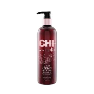 CHI Rose Hip Oil Color Nurture Protecting Shampoo 340ml