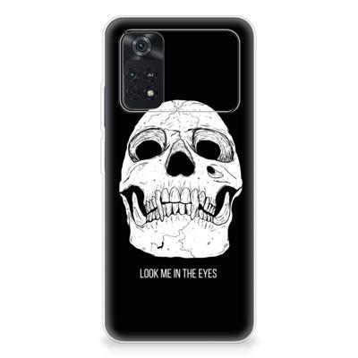 Silicone Back Case Xiaomi Poco M4 Pro 4G Skull Eyes Silicone Back Case Xiaomi Poco M4 Pro 4G Skull Eyes