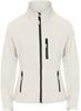 Roly RY6433 Women´s Antartida Softshell Jacket - Pearl White 011 - S - thumbnail