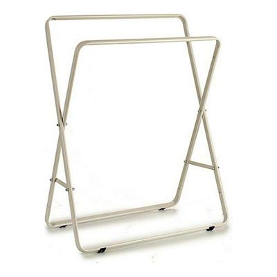 Handdoekenrek 35 x 80 x 66 cm Dubbel