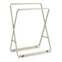 Handdoekenrek 35 x 80 x 66 cm Dubbel