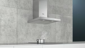 Siemens iQ500 LC67BCP50 afzuigkap Muurmontage Roestvrijstaal 640 m³/uur A
