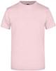 James & Nicholson JN002 Round-T Heavy - Rose - L