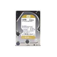 Western Digital Gold interne harde schijf 1 TB 7200 RPM 128 MB 3.5" SATA III - thumbnail