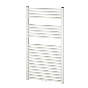 Designradiator Haceka Gobi Adoria 59x111 cm Wit 6-Punts Aansluiting Haceka