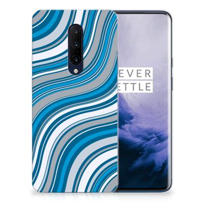 OnePlus 7 Pro | TPU bumper | Waves Blue