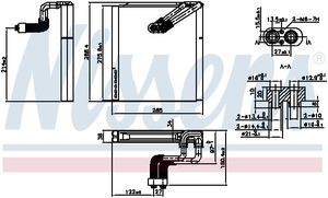 Verdamper, airconditioning 92375
