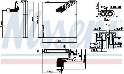 Verdamper, airconditioning 92375