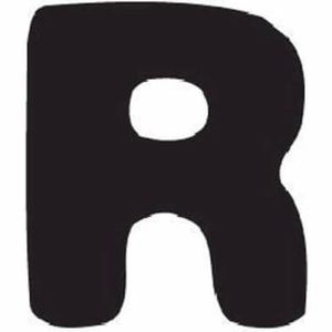 abc letter R