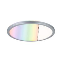 Paulmann 71018 P Atria Shine 12W RGBW 293mm chr mt Ks LED-plafondlamp LED 12 W Chroom (mat)