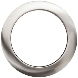 SG renovatiering grote gaten LED inbouw spot geborsteld staal 133 mm 9973