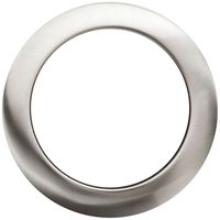 SG renovatiering grote gaten LED inbouw spot geborsteld staal 133 mm 9973