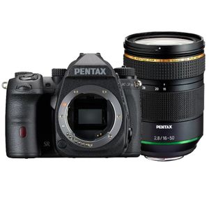 Pentax K-3 Mark III Monochrome + HD 16-50mm F/2.8 ED PLM AW