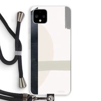 Baca: Pixel 4 XL Transparant Hoesje met koord