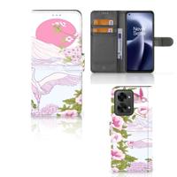 OnePlus Nord 2T | Telefoonhoesje | Met pasjeshouder | Bird Standing