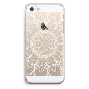 Roses Are Red: iPhone 5 / 5S / SE Transparant Hoesje