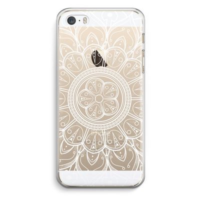 Roses Are Red: iPhone 5 / 5S / SE Transparant Hoesje