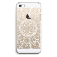 Roses Are Red: iPhone 5 / 5S / SE Transparant Hoesje