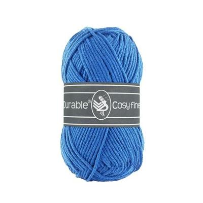 Durable Cosy Fine - Peacock blue