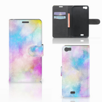 Hoesje Wiko Lenny Watercolor Light - thumbnail