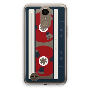 Here's your tape: LG K10 (2017) Transparant Hoesje