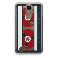 Here's your tape: LG K10 (2017) Transparant Hoesje