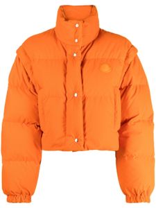 Moncler doudoune Grenadelle à manches amovibles - Orange