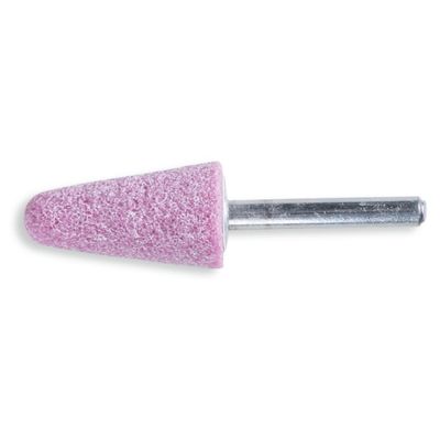Beta 11111 15X30 Stiftslijpsteen | roze korund slijpkorrel | keramische binding | ronde kegelvorm | 25 stuks - 111110015 111110015