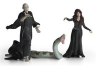 Schleich Harry Potter - Heer Voldemort met Nagini & Bellatrix van Detta speelfiguur 42684