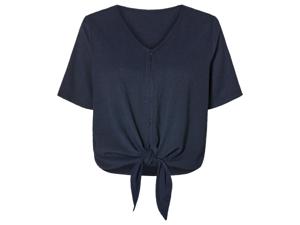 esmara Dames blouse (XS (32/34), Marineblauw)