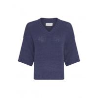 MSCH - Blauw | Dames | Trui | Blauw | XS/S | regular | Kamst mode