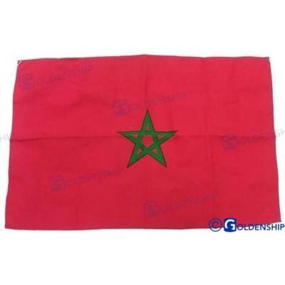 Banderas países GS73422 - BANDERA MARRUECOS 40X60