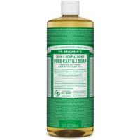 Dr. Bronner's Almond 18-in-1 Pure-Castile Soap 945ml