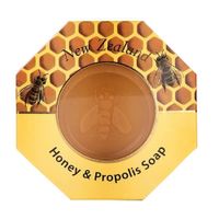 Wild Ferns - Honing & Propolis Zeep - 140g - thumbnail