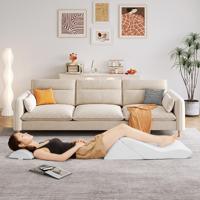 3-Delige Wigkussenset Ergonomische Steunkussens met Machinewasbare Hoes Orthopedische Driehoekskussenset Postoperatief