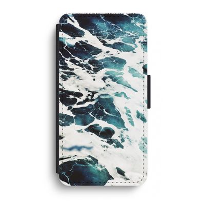 Golven: iPhone XR Flip Hoesje