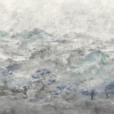 Dutch Wallcoverings Bellagio - Mural Brunate Blue Dusk