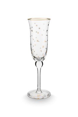 Pip Studio Royal Winter White Champagneglas