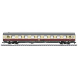 Märklin 43852 H0 sneltreinrijtuig purperrood/beige 1e klas van de DB Avmz 111