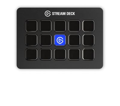 Elgato Stream Deck MK.2 Zwart 15 knoppen
