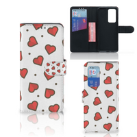 Huawei P40 Pro Telefoon Hoesje Hearts