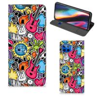 Motorola Moto G 5G Plus Hippe | Standcase | Punk Rock