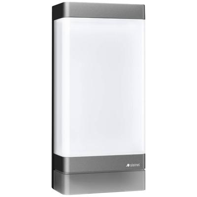 Steinel 068714 LED AUSSENLEUCHTE L 271 DIGI C ANT LED-buitenlamp (wand) LED LED vast ingebouwd 6.6 W Antraciet-grijs