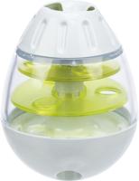 TRIXIE ROLY POLY SNACK TUIMEL EI GRIJS / LIME GROEN