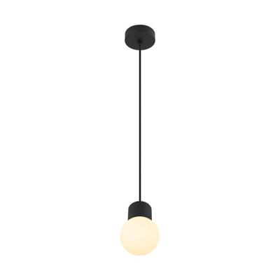 SLV Pendel hanglampVaryt Zwart - Ø 12cm - 1007815