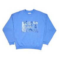 Disney by Loungefly Sweatshirt Unisex Dogs & Cats Oversized Crewneck Size S