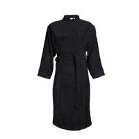 The One Badjas zonder capuchon 340 gram Zwart-XXL/XXXL