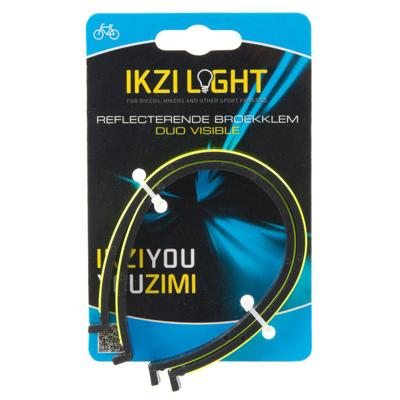 IKZI Reflecterende broekklemmen IkziLight Duo Visible set à 2 stuks