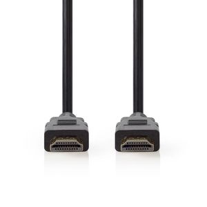 Premium High Speed HDMI-Kabel met Ethernet | HDMI-Connector - HDMI-Connector | 2,00 m | Zwa